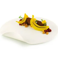 Hot Silikomart Siliconen Mat Banaan (31x) 10,3x5,2cm