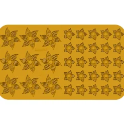 Silikomart Siliconen Mat Botanica (34x) Ø8,4x0,2cm