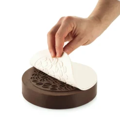 New Silikomart Siliconen Mold Koffie Ø18x0,15cm