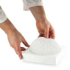 New Silikomart Siliconen Mold Koffie Ø18x0,15cm