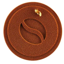 Sale Silikomart Siliconen Mold Mini Koffie Ø6x0,2cm Set/6