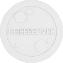 New Silikomart Siliconen Mold Cheesecake Ø18x0,25cm