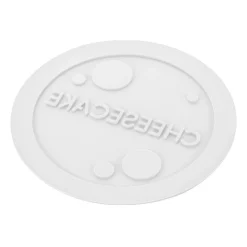 New Silikomart Siliconen Mold Cheesecake Ø18x0,25cm