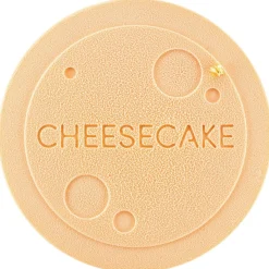 New Silikomart Siliconen Mold Cheesecake Ø18x0,25cm