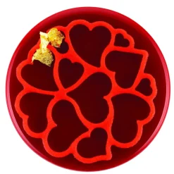 Sale Silikomart Siliconen Mold Mini Love Ø6x0,2cm Set/6