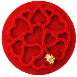 Sale Silikomart Siliconen Mold Mini Love Ø6x0,2cm Set/6