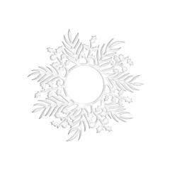 Online Silikomart Siliconen Mold Guirlande Ø14,5x0,2cm