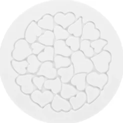 New Silikomart Siliconen Mold Love Ø18x0,15cm
