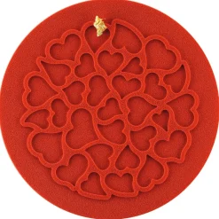 New Silikomart Siliconen Mold Love Ø18x0,15cm