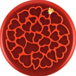 New Silikomart Siliconen Mold Love Ø18x0,15cm