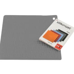 Hot Silikomart Siliconen Pannenlap Grijs 17,5x17,5cm