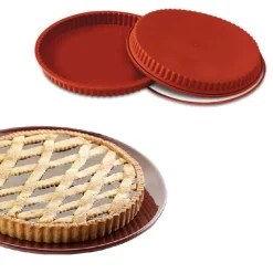 Clearance Silikomart Siliconen Quichevorm Ø26cm + Ring