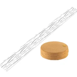 New Silikomart Siliconen Sierrand Osier Ø11,5-18x5cm**