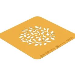 Best Silikomart Siliconen Stencil Ramo Ø10x0,1cm Set/2