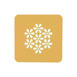 New Silikomart Siliconen Stencil Sakura Ø10x0,1cm Set/2