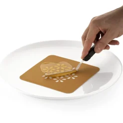 New Silikomart Siliconen Stencil Sakura Ø10x0,1cm Set/2