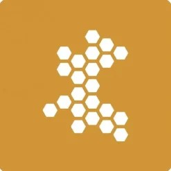 Discount Silikomart Siliconen Stencil Honing 10x7,7x0,1cm Set/2