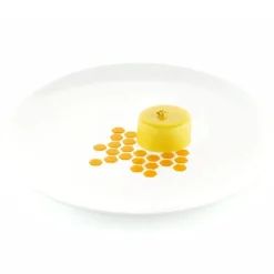 Discount Silikomart Siliconen Stencil Honing 10x7,7x0,1cm Set/2