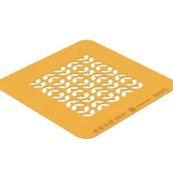 Silikomart Siliconen Stencil Foliage 10x10x0,1cm Set/2