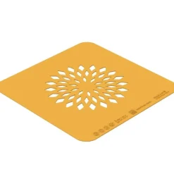 Best Silikomart Siliconen Stencil Lotusbloem Ø10x0,1cm Set/2