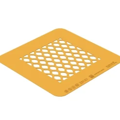 Silikomart Siliconen Stencil Alambra 10x10x0,1cm Set/2