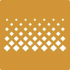 New Silikomart Siliconen Stencil Ruit 13,8x7,2x0,1cm Set/2**