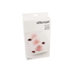 Online Silikomart Siliconen Vorm Mini Gemma (6x) Ø68x42mm