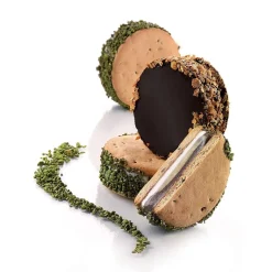 New Silikomart Siliconen Vorm Rond (6) Ø7,6x2,5cm Set/2