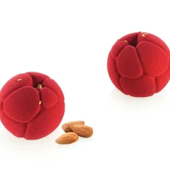 Best Silikomart Siliconen Vorm Atome (6x) Ø6,3x5,5cm**