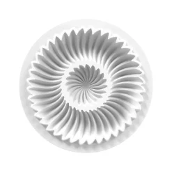 Hot Silikomart Siliconen Vorm Crown Honoré Ø17,7x1,8cm