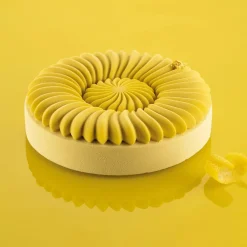 Hot Silikomart Siliconen Vorm Crown Honoré Ø17,7x1,8cm