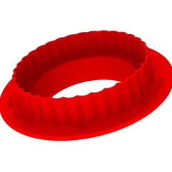 Silikomart Siliconen Vorm Rond (6) Ø8x2,1cm + cutter