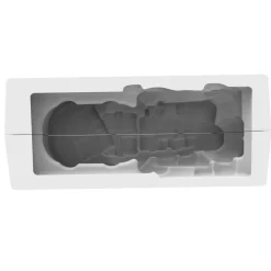 New Silikomart Siliconen Vorm Noordpool 25x9x7cm