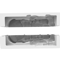 New Silikomart Siliconen Vorm Noordpool 25x9x7cm