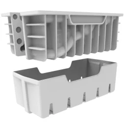 New Silikomart Siliconen Vorm Noordpool 25x9x7cm