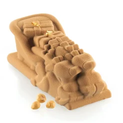 New Silikomart Siliconen Vorm Noordpool 25x9x7cm