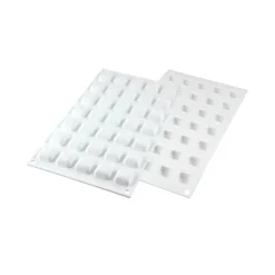 Hot Silikomart Siliconen Vorm Mini Gem (35) 2,3x2,3x1,3cm