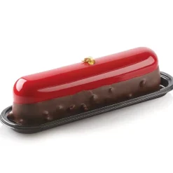 Hot Silikomart Siliconen Vorm Eclair (8) 13,5x2,8cm + Uitsteker