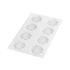 Silikomart Siliconen Vorm Honoré (8) Ø7x1,3cm