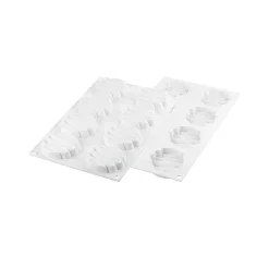 Silikomart Siliconen Vorm Honoré (8) Ø7x1,3cm