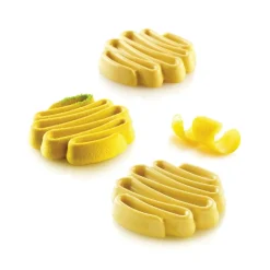 Silikomart Siliconen Vorm Honoré (8) Ø7x1,3cm