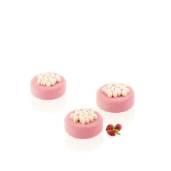 Sale Silikomart Siliconen Vorm Flora (15) 4,5x0,7cm