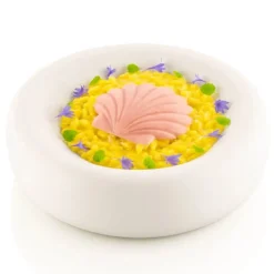 Online Silikomart Siliconen Vorm Schelp (8x) 7,2x6,5x0,9cm