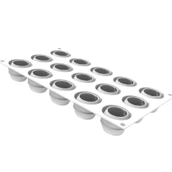 Hot Silikomart Siliconen Vorm Givré (15) Ø4x3cm