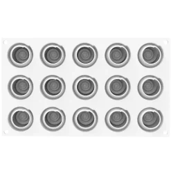 Hot Silikomart Siliconen Vorm Givré (15) Ø4x3cm