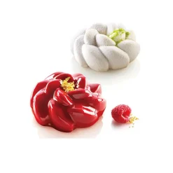 Discount Silikomart Siliconen Vorm Fleur (6) Ø67-99x35mm