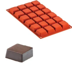 Hot Silikomart Siliconen Vorm SF351 (24x) 38/30x15(h)mm