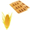 Outlet Silikomart Siliconen Vorm Maïskolf (12) 68,5x26,4x21,2mm