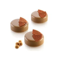 Discount Silikomart Siliconen Vorm Essenziale (8) Ø65x25mm