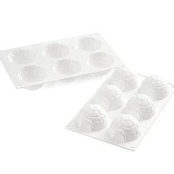 Hot Silikomart Siliconen Vorm Iglo Ø7,6x4,2cm (6)